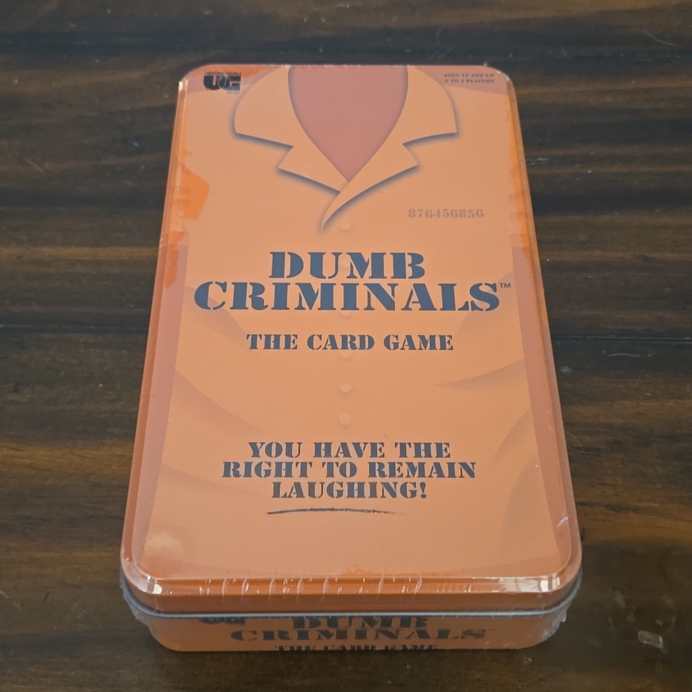 Dumble criminals the card game sealed